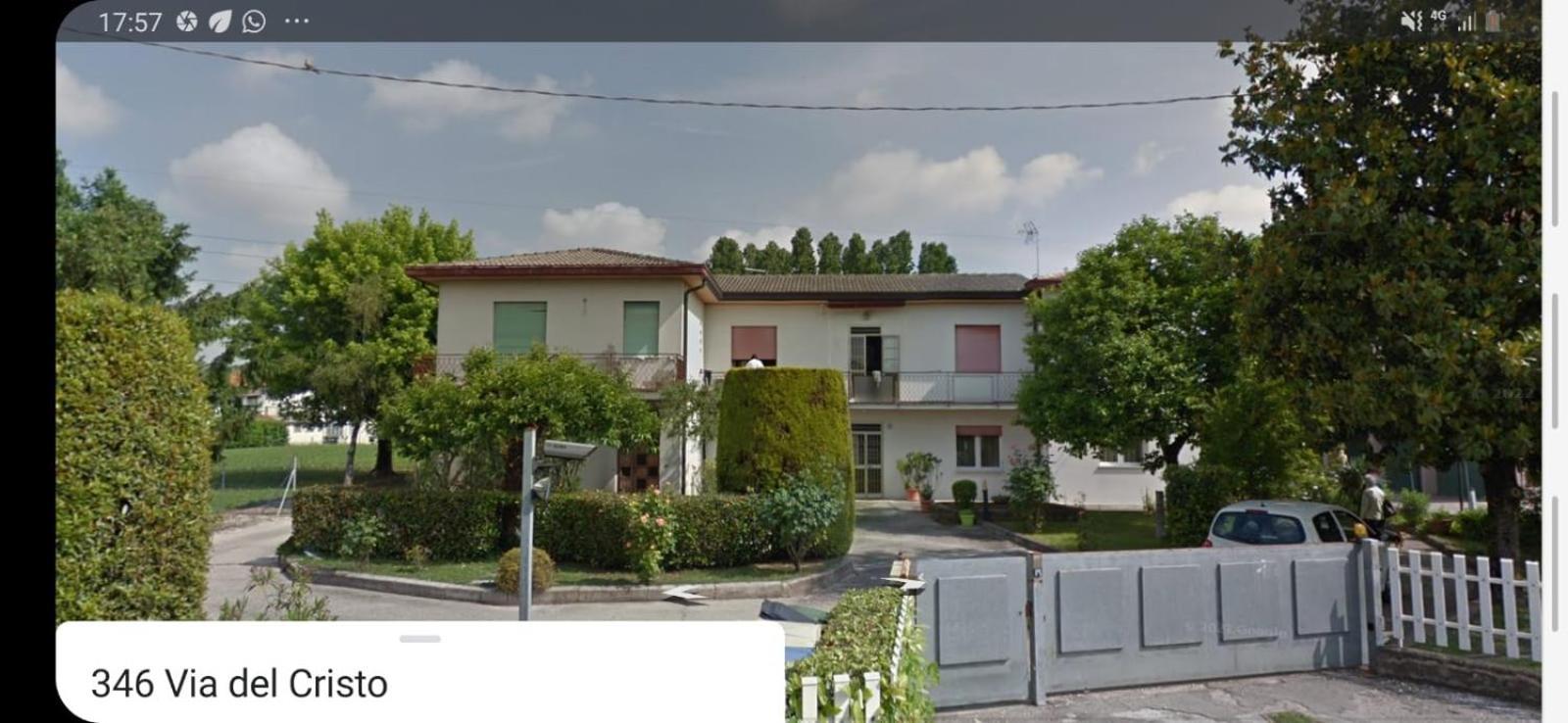 B&B Via Del Cristo Padova Eksteriør bilde